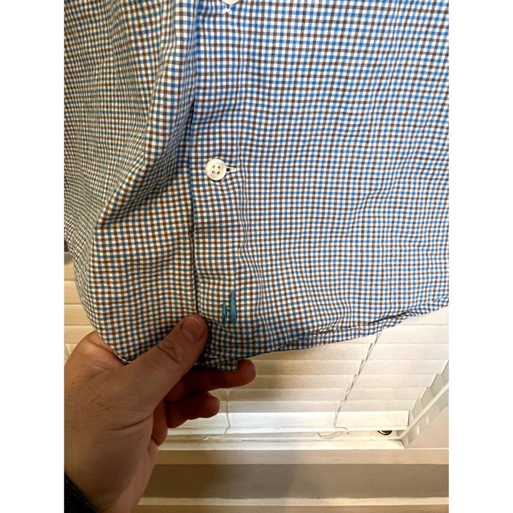 Johnnie-O Long Sleeve Button Up Shirt - Size - M - Picture 3 of 4
